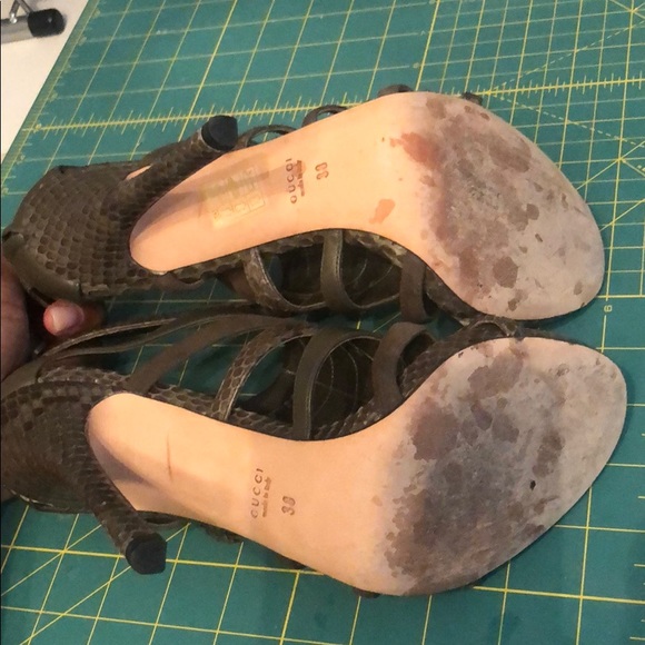 Gucci python heels - Picture 5 of 7